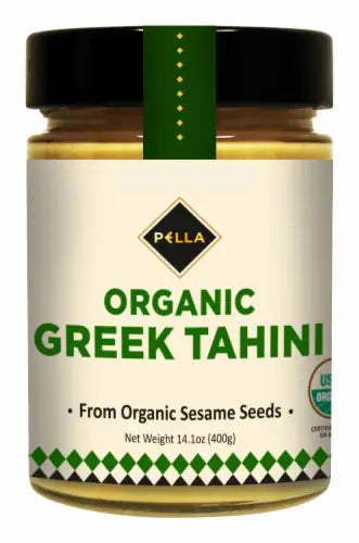 Pella Organic Greek Tahini 10.6 Oz