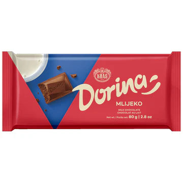 Dorina milk chocolate image 0