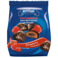 Krakus Gingerbread Fruit Filling Covered in Chocolate, Strawberry filling - 5.64 oz (160g)