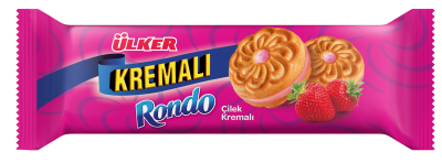 Ulker Kremali Rondo with strawberry cream