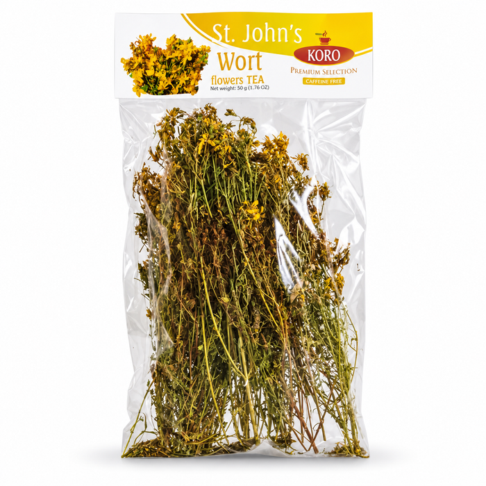 KORO Tea Loose - St. Johns Wort Tea (Bag) 50g / 1.8oz