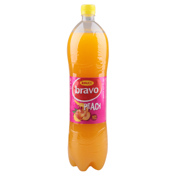 Rauch Bravo Peach 1,5 l