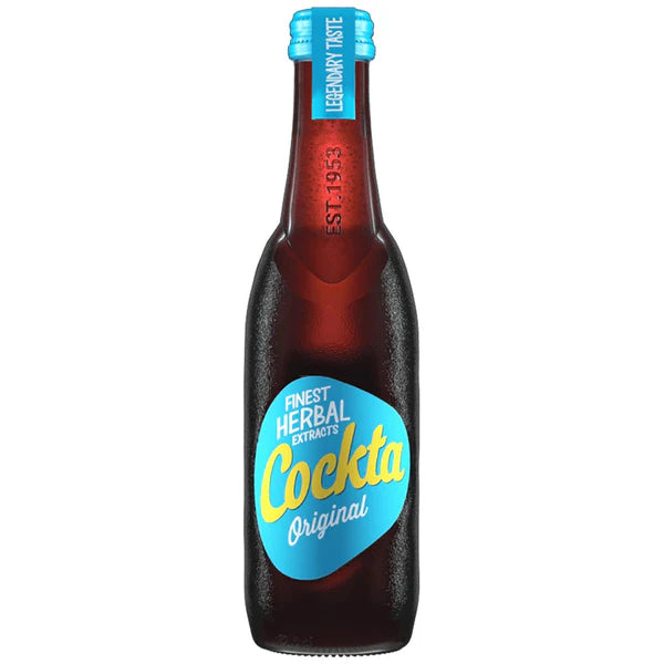 Cockta cola 12X250ml (glass bottles)