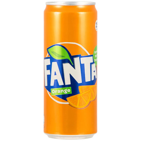 FANTA ORANGE 24pcs x 330 ml