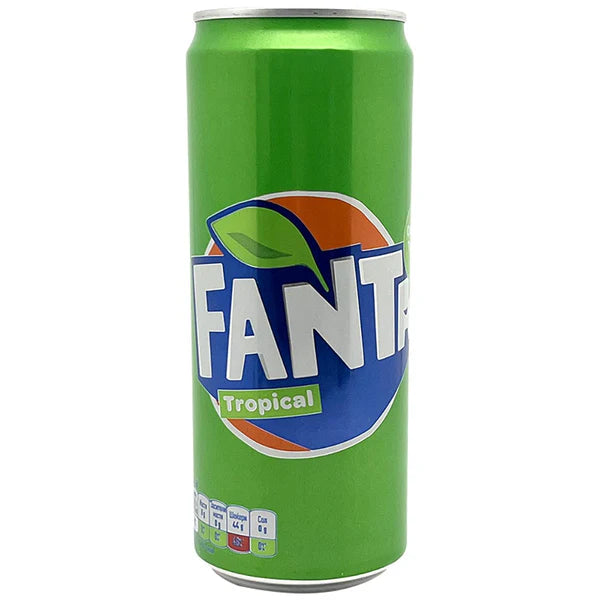 FANTA TROPICAL 24 pcs X 0.33 ml