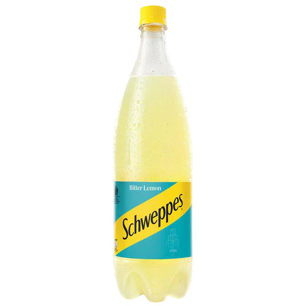 SCHWEPPES BITTER LEMON 1.5 L