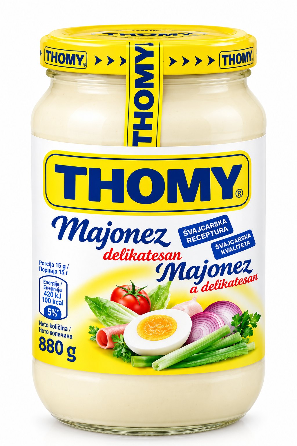 Thomy Mayonnaise 600g