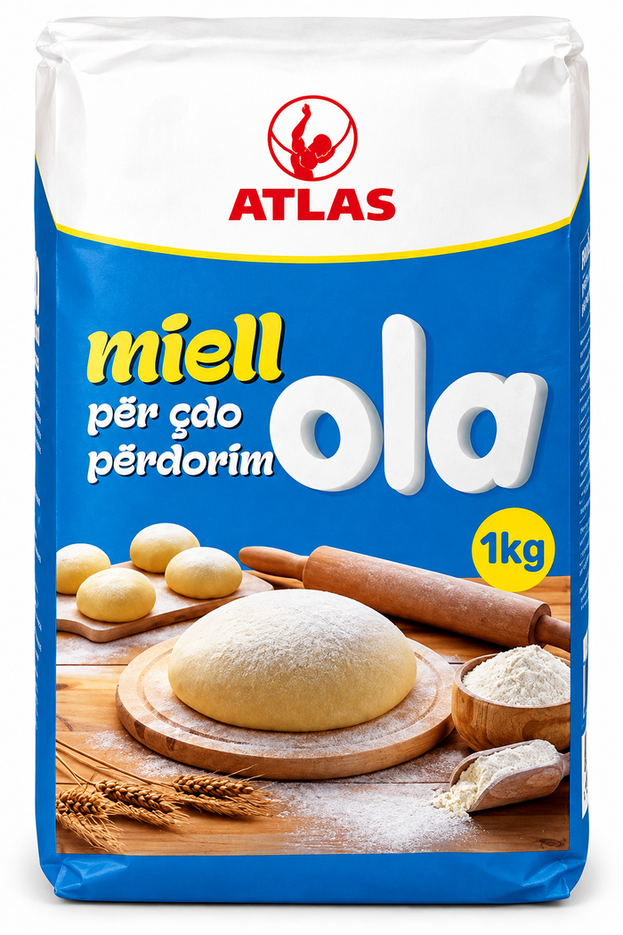 Ola - All purpose Wheat Flour 1 KG Atlas