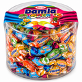 Tayas Damla Sours, Turkish Assorted Fruit Flavored Soft Candies, 800g bucket