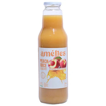AMELIE'S Cloudy Apple & Peach Juice 750ml image 0