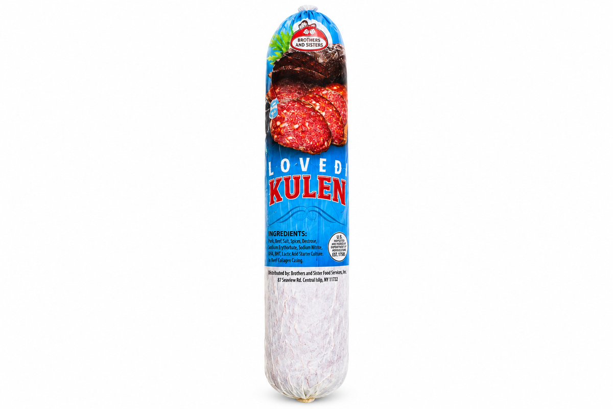 Beef Kulen / Govedi Kulen Salami by Brother & Sisters Company