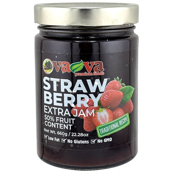 VA-VA Strawberry Jam 660g/23.3oz
