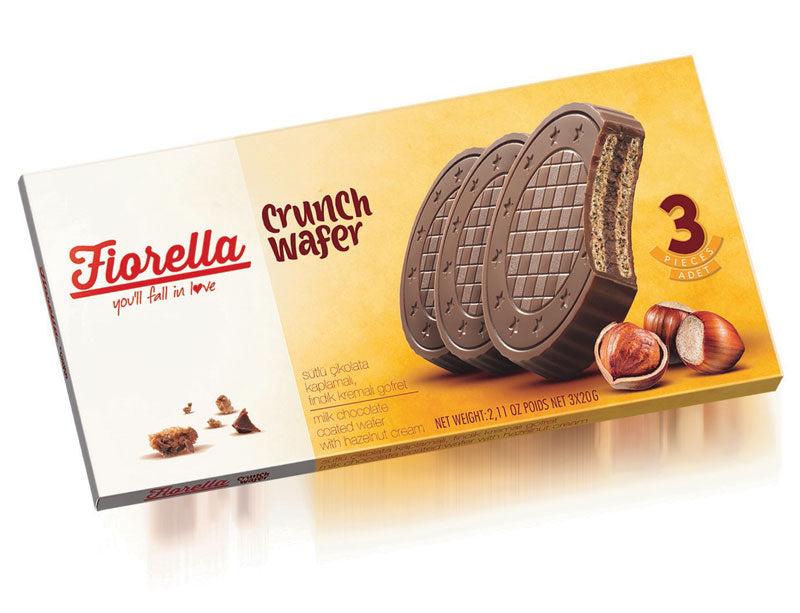 FIORELLA CRUNCH WAFER  60g