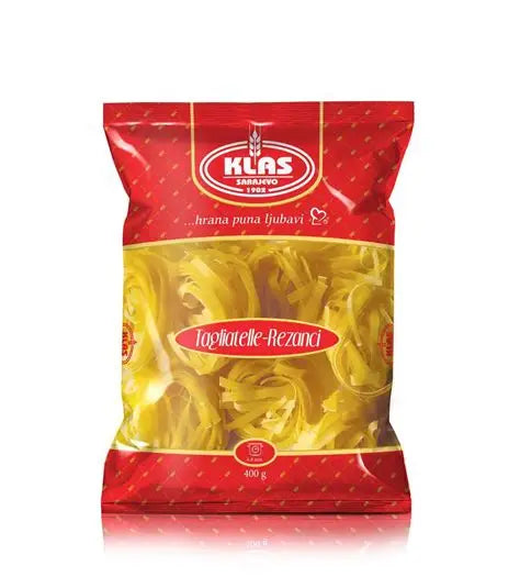 Klas Rezanci Pasta 400g image 0