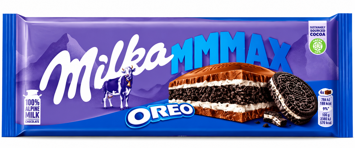 Milka Oreo 300g