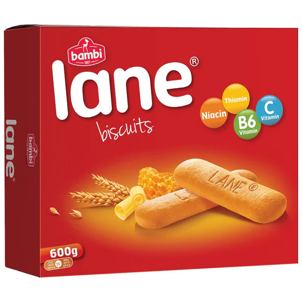 Cookies, Biscuits & Snacks
