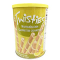 Twisties Lemon Wafer rolls (400g)
