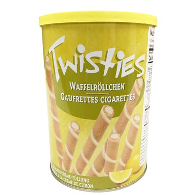 Twisties Lemon Wafer rolls (400g)