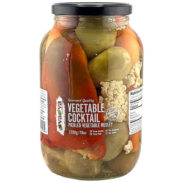 VA-VA Vegetable Cocktail 2200 g /78 oz