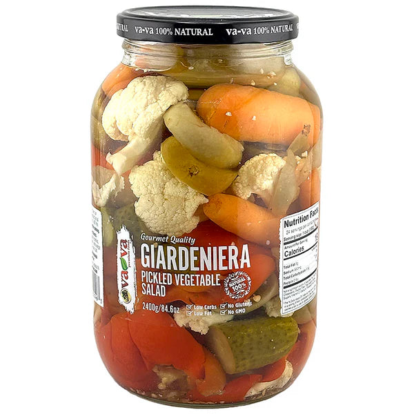 VA-VA Giardiniera 2400g / 84.6 Oz