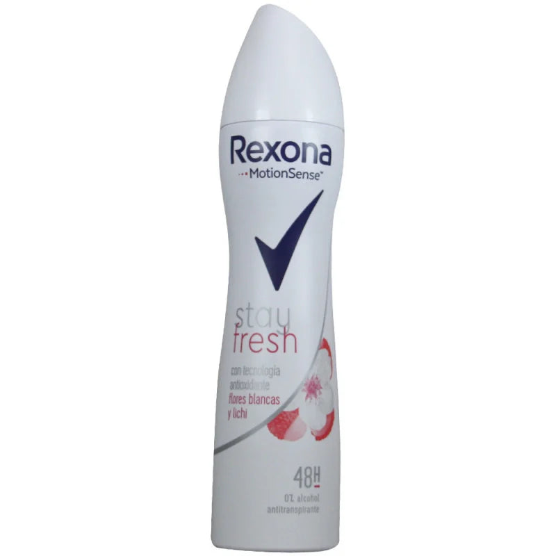 Rexona deodorant spray 200 ml. Stay fresh white flowers