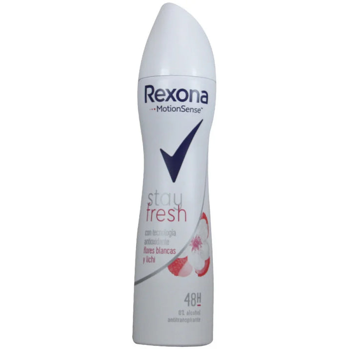 Rexona deodorant spray 200 ml. Stay fresh white flowers