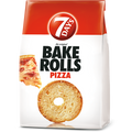 7 Days Bake Rolls PIZZA Flavour Crispy Bread Chips 80g