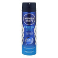 Nivea Men Fresh Active Infini Fresh Body Spray, 48H Long-Lasting Freshness, 150ml