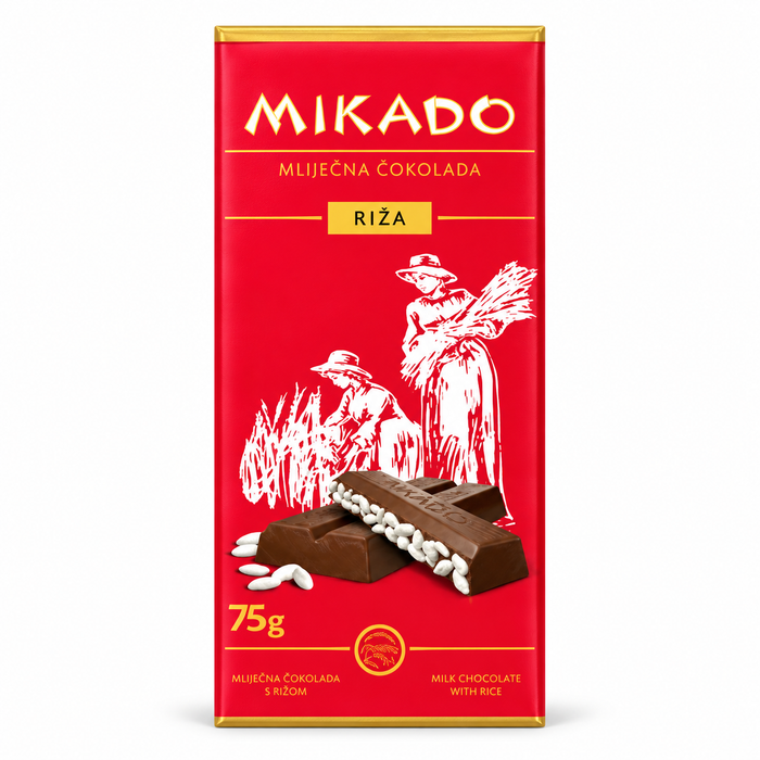 Mikado chocolate 75g