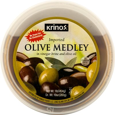 KRINOS Olive Medley 16oz cup
