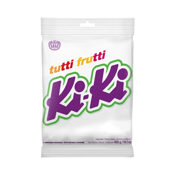 Kras Kiki Tutti Frutti Candy 100g