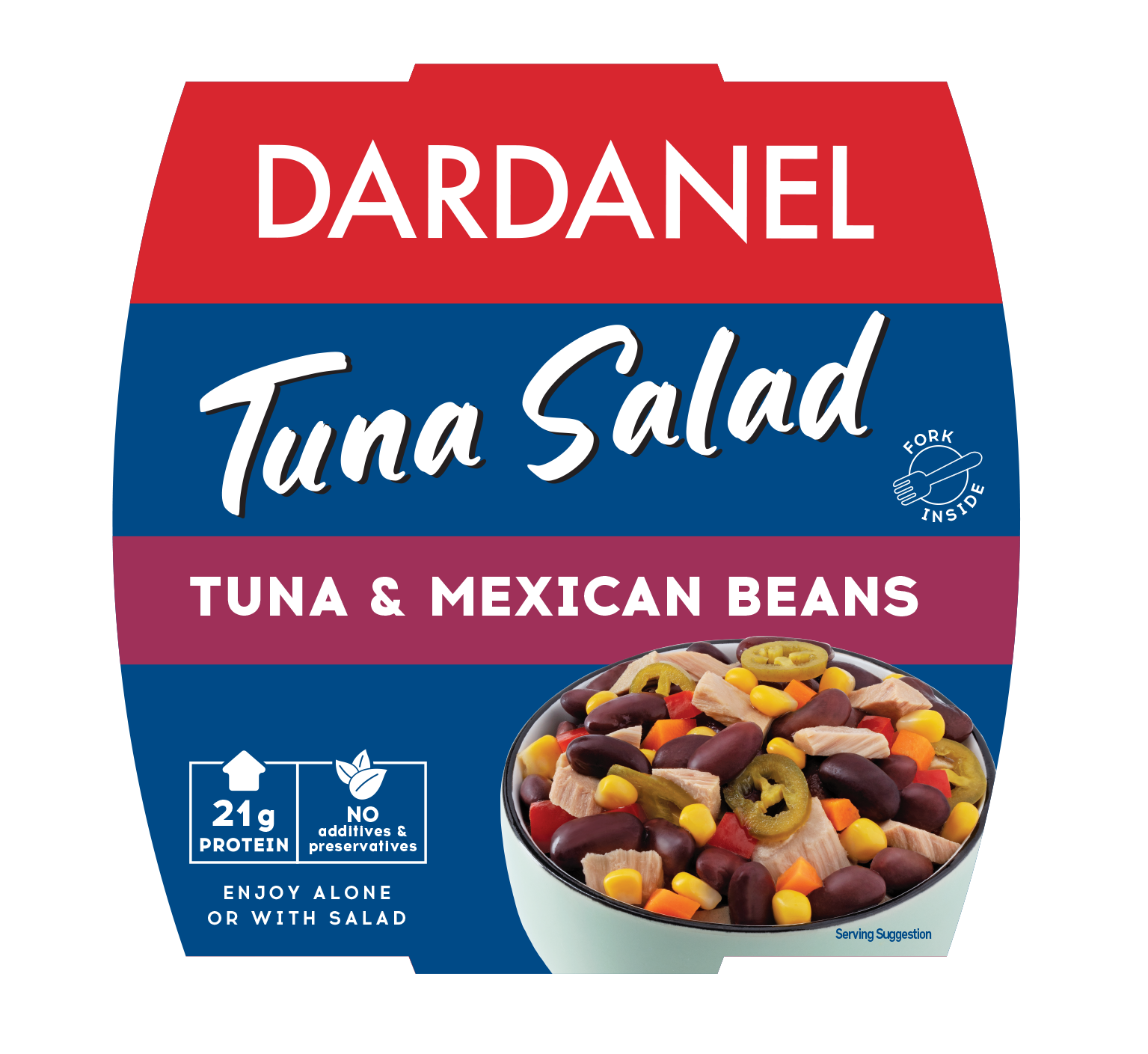 Dardanel Tuna & Mexican Beans image 0