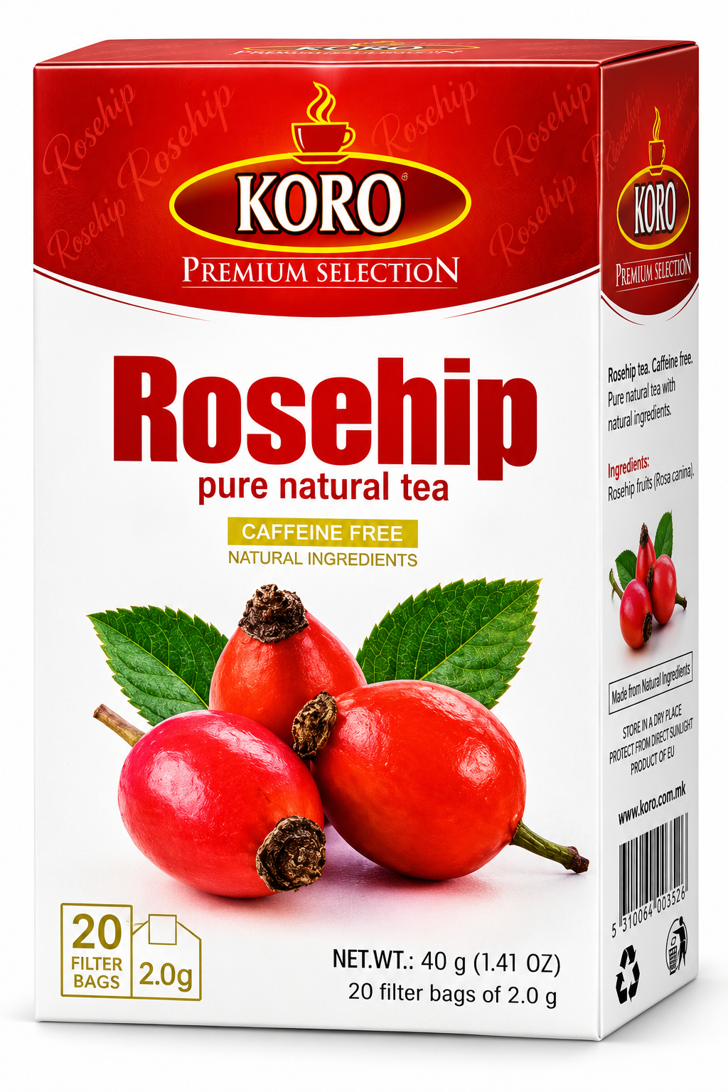 KORO Tea - Rose Hip 40g