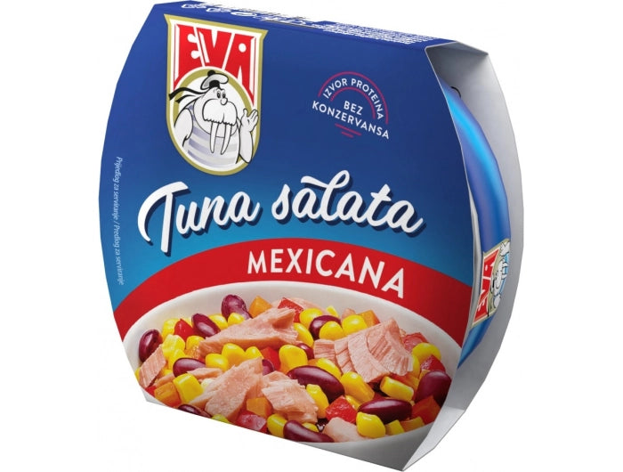 Podravka Eva Tuna Salata Mexicana 160 G