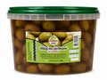 Paskal Green Olives with Pits in Brine  3kg