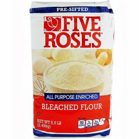 FIVE ROSSES FLOUR 5.5 LB image 0