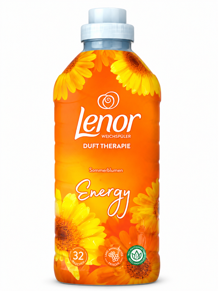 Lenor Sommerblumen ( Summer Flowers ) Fabric Softener -800 ml