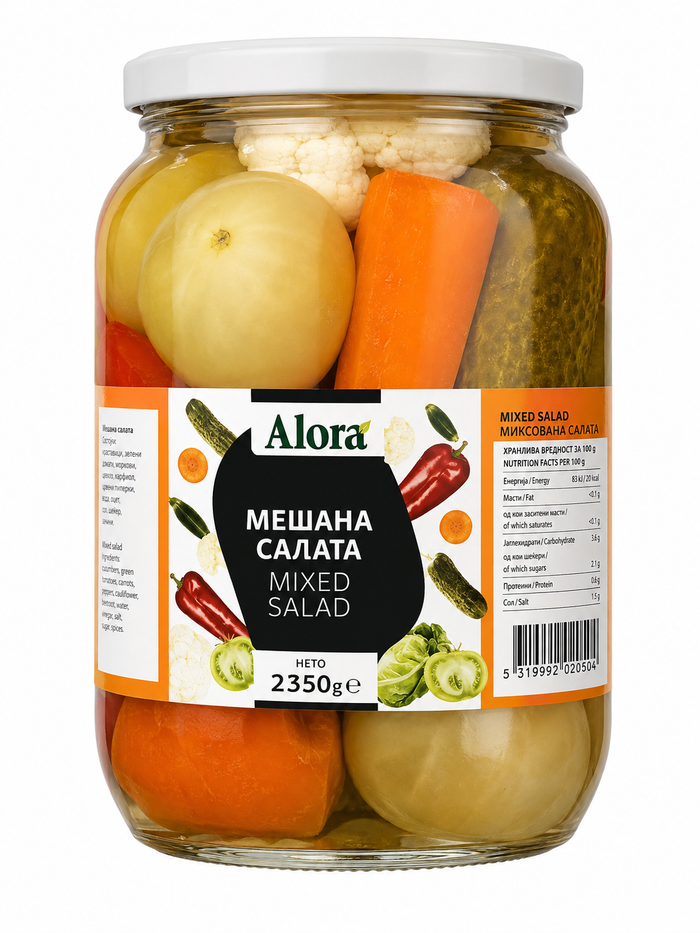 Alora Mixed Salad 2350 g