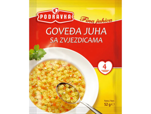 Podravka Vegetable Star Soup 75g