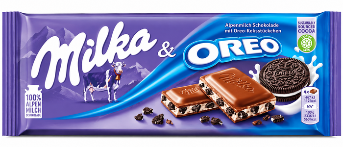 Milka Oreo 100g