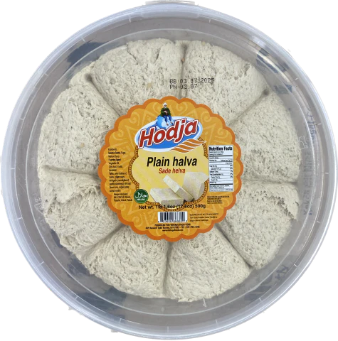 Hodja Plain Halva (500g)