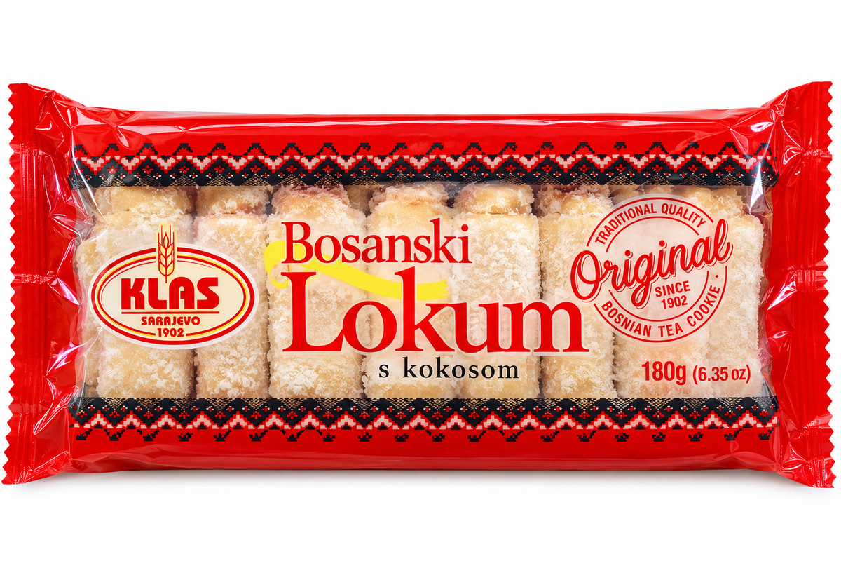 Klas Bosanski Lokum 180 g