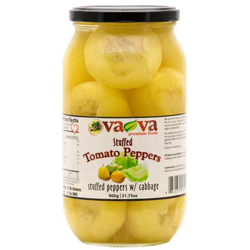 VAVA TOMATO PEPPERS image 0