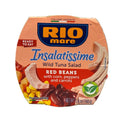 Rio Mare Insalatissime, Red Beans w/ Corn, Peppers and Carrots, Tuna Salad, 5.6 oz. | 160g