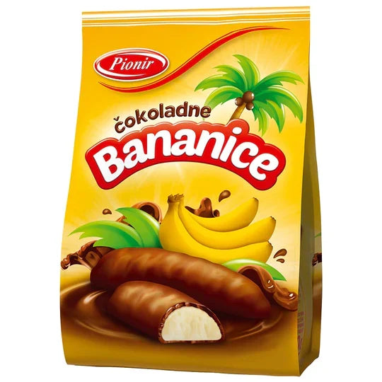 Pionir Choco Banana bag, 150g