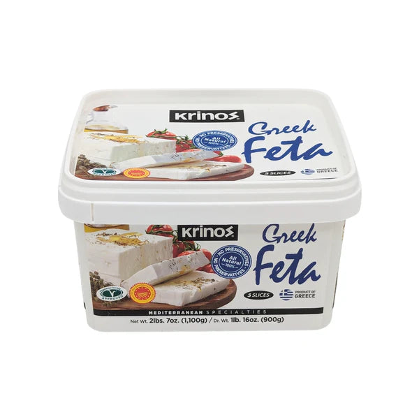 Krinos Greek Feta Cheese 900 Gr