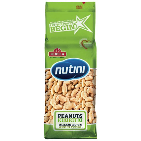 NUTINI Roasted Peanuts (Vacuum Pack) 800g