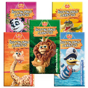 Kraš Animal Kingdom Chocolates image 0