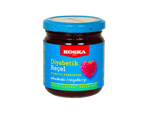 Diabetic / No Sugar Added Raspberry Preserves 240 g
