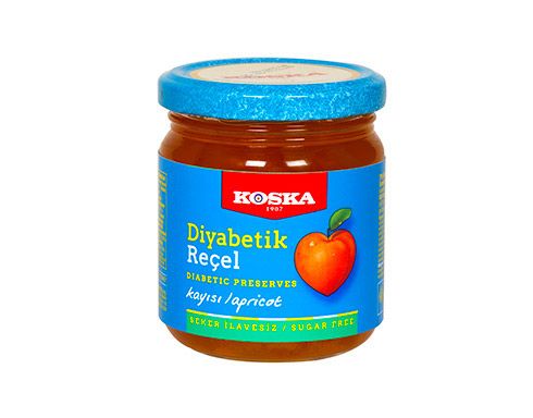 Diabetic / No Sugar Added Apricot Preserves 240g